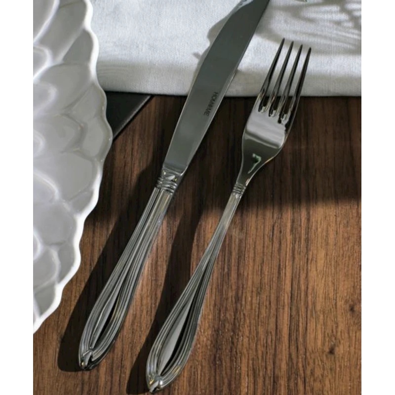 Нож Hom-me 100589, нержавеющая сталь, серебристый