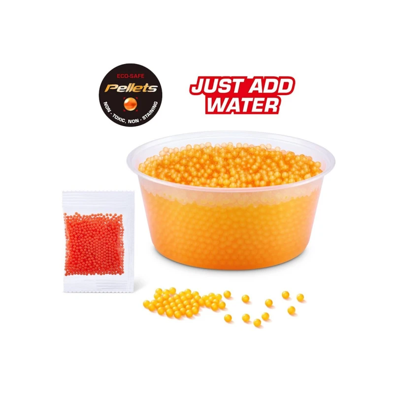 Набор гелевых пуль Zuru X-Shot Hyper, 20000 шт Набор гелевых пуль Zuru X-Shot Hyper, 20000 шт