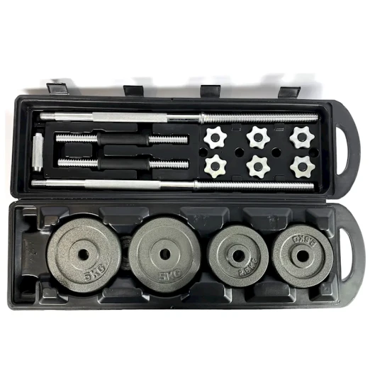 Набор гантелей и штанги York, 50 кг Набор гантелей и штанги York, 50 кг