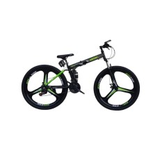 Dağ velosipedi smr520, qara/yaşıl, ölçü 29 - smr520