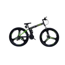 Dağ velosipedi smr520, qara/yaşıl, ölçü 29 - smr520