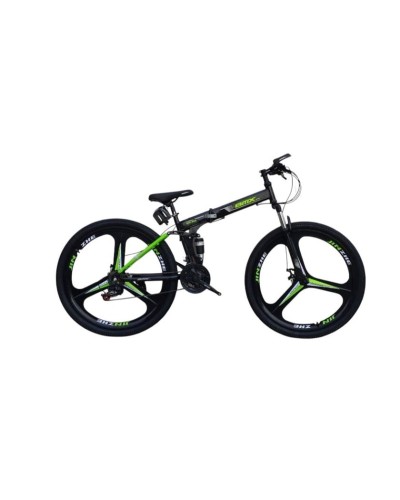 Dağ velosipedi smr520, qara/yaşıl, ölçü 29 - smr520