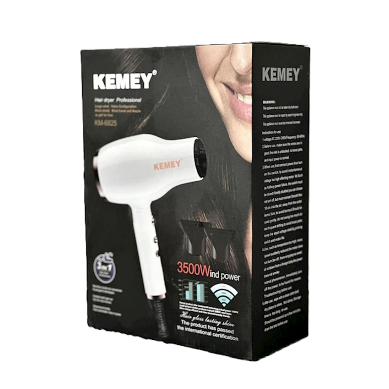 Фен Kemey KM-6825 Фен Kemey KM-6825
