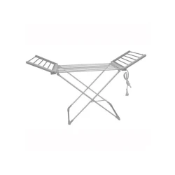 Электрическая сушилка для белья ETW39AL-1H алюминий, белая Электрическая сушилка для белья ETW39AL-1H алюминий, белая