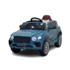 Uşaq elektrik avtomobili Bentley FT1166, tünd-yaşıl, 3+ yaş