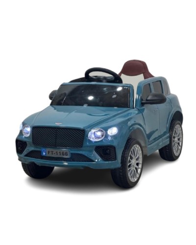 Uşaq elektrik avtomobili Bentley FT1166, tünd-yaşıl, 3+ yaş