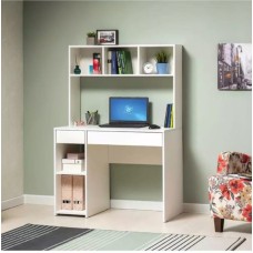 Kompüter masası Stellaj HS group 010, ağ, 147x100x49 sm - HS group yazi masasi_111010