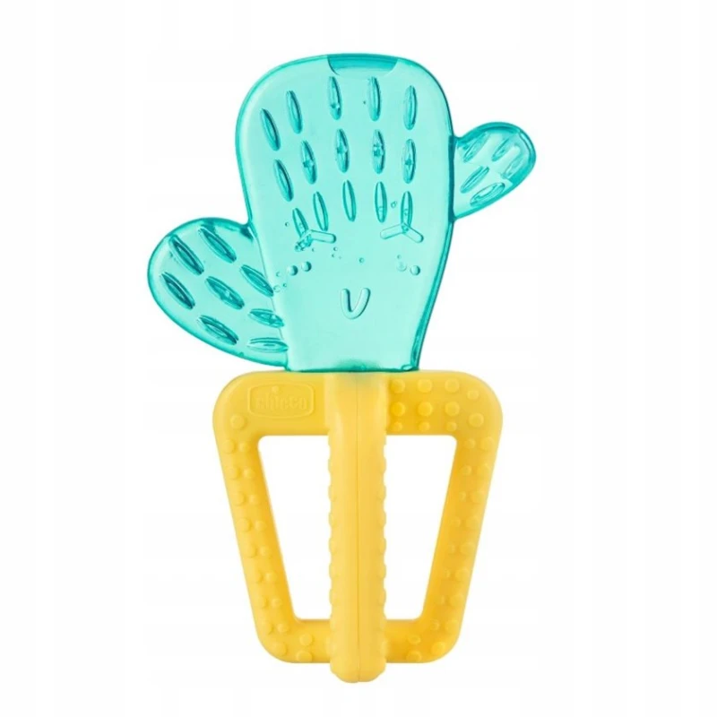 Прорезыватель Chicco Fresh Refreshing Teether Cactus 4+ месяцев Прорезыватель Chicco Fresh Refreshing Teether Cactus 4+ месяцев