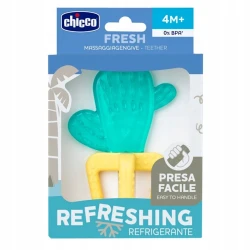 Прорезыватель Chicco Fresh Refreshing Teether Cactus 4+ месяцев Прорезыватель Chicco Fresh Refreshing Teether Cactus 4+ месяцев