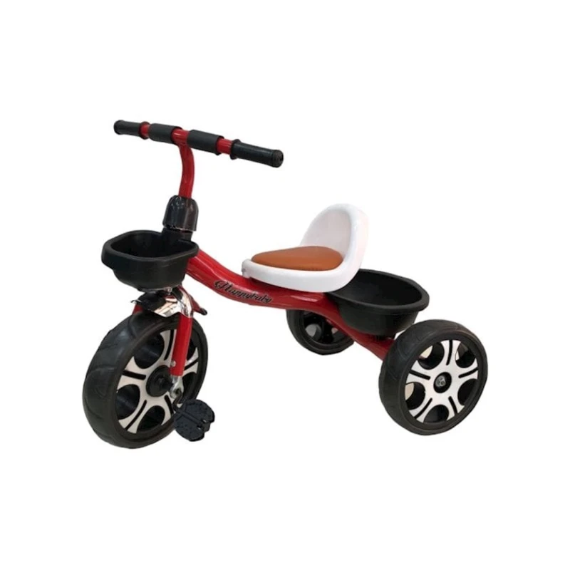 Детский трехколесный велосипед 1069 Красный