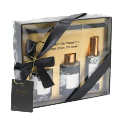 Набор MC23T002_2 (ароматическая свеча 65 г + диффузор 60 мл + спрей 50 мл) Набор MC23T002_2 (ароматическая свеча 65 г + диффузор 60 мл + спрей 50 мл)