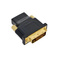 Адаптер Morelec HDMI F / DVI 24+1 F Адаптер Morelec HDMI F / DVI 24+1 F