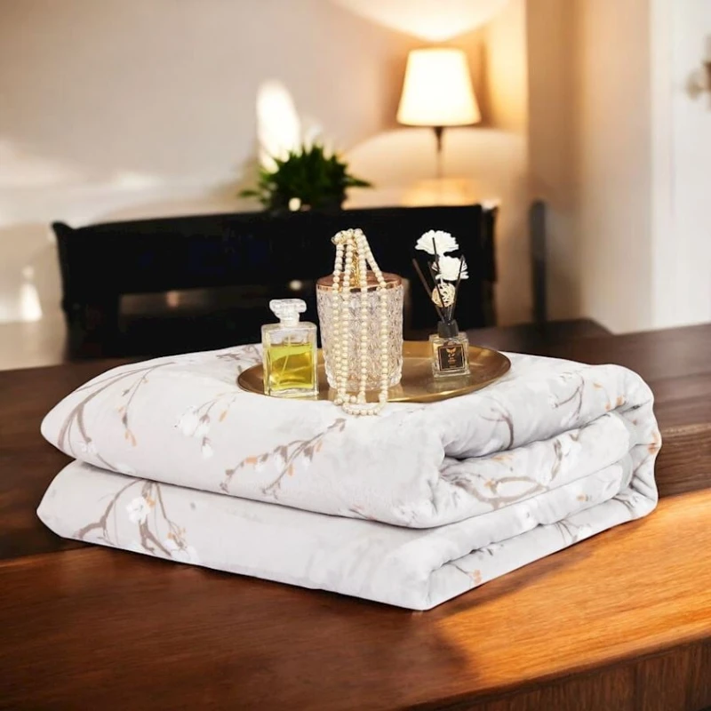 Покрывало Casadoro 108, двуспальное, бамбук, разноцветное, 220x230 см Покрывало Casadoro 108, двуспальное, бамбук, разноцветное, 220x230 см