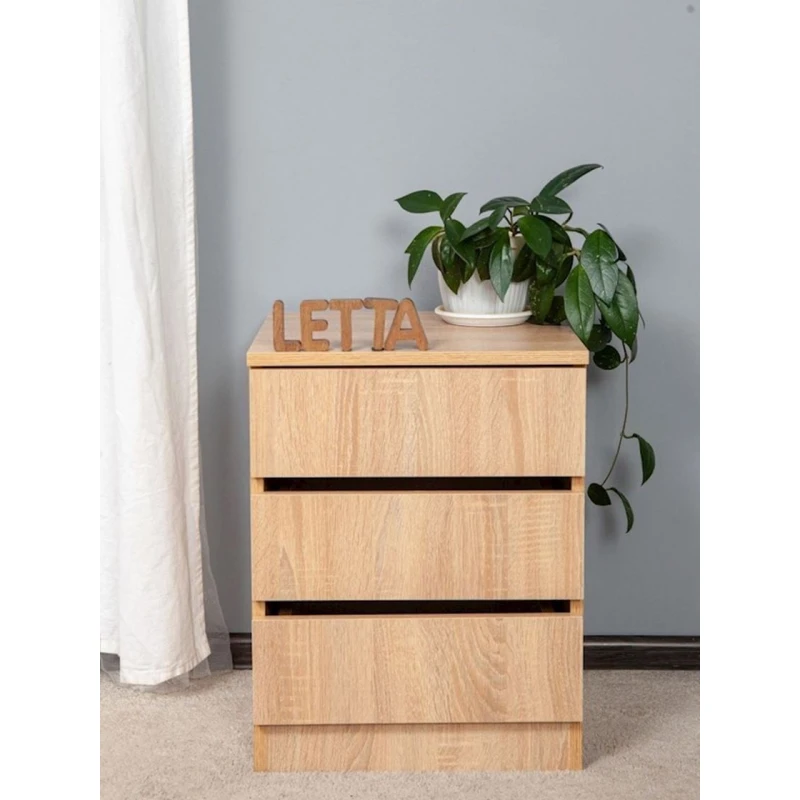 Tumba 53x38x41 sm, LDSP, Somona, Qəhvəyi Tumba 53x38x41 sm, LDSP, Somona, Qəhvəyi