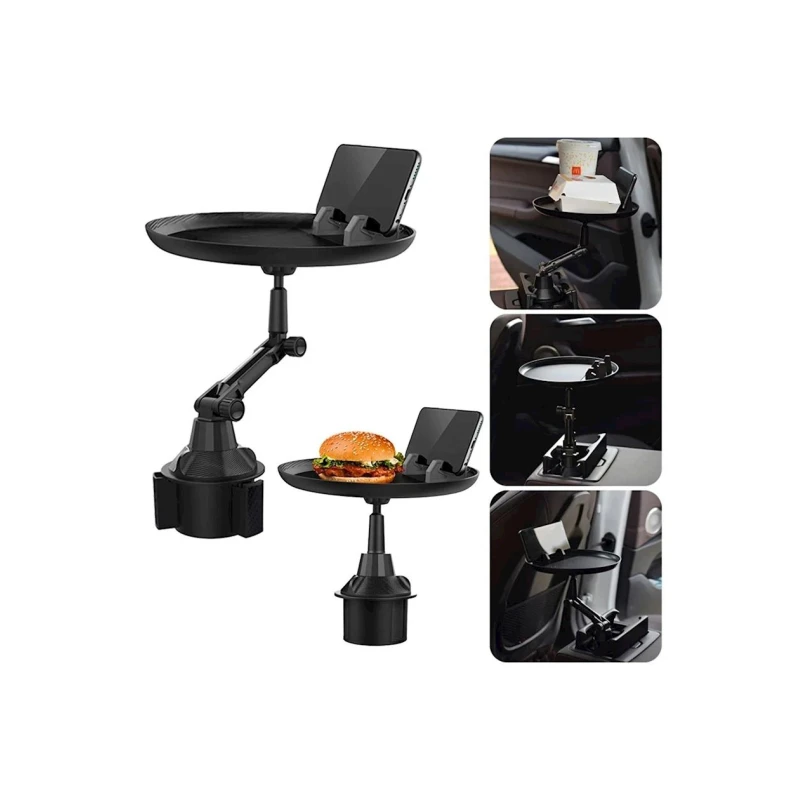 Avtomobil üçün orqanayzer-stəkan altlığı MA-GH125, qara