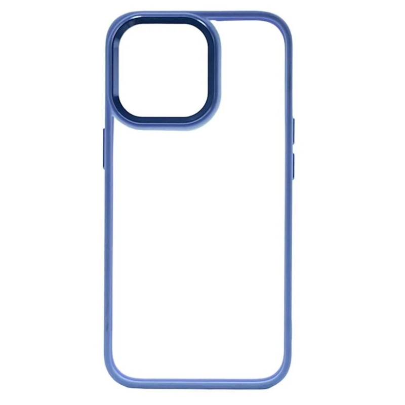 Apple iPhone 13 Pro üçün çexol Şəffaf/Yasəməni