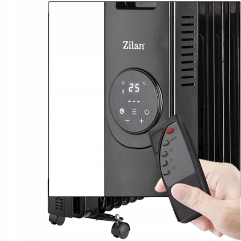 Масляный обогреватель Zilan ZLN-8416 Black