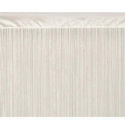 Тюль JYSK Yxlan, 90x245 см, бежевый