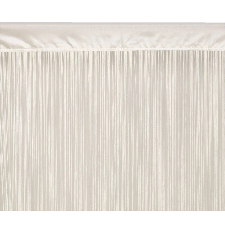 Тюль JYSK Yxlan, 90x245 см, бежевый Тюль JYSK Yxlan, 90x245 см, бежевый