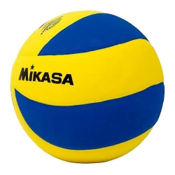 Волейбольный мяч Mikasa MVA-200 50774, синий/желтый
