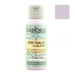 Краска матовая для стекла Cadence Very Chalky CG1377 Light Orchid 59 мл