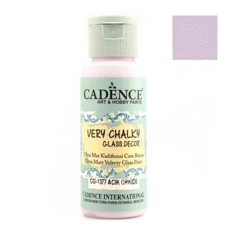 Краска матовая для стекла Cadence Very Chalky CG1377 Light Orchid 59 мл