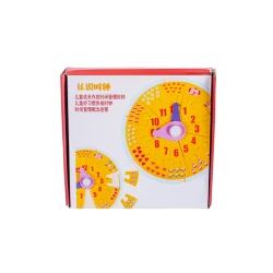 Развивающая игра часы-пазл 902234, 32х32 см, 3+ лет Развивающая игра часы-пазл 902234, 32х32 см, 3+ лет