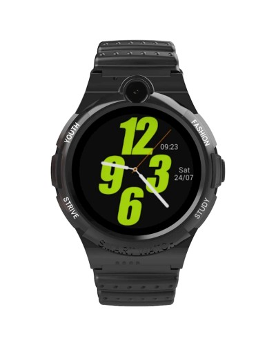 Uşaq üçün ağıllı saat Wonlex KT25S Black