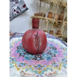 Saxsı səhəng 27000029, 540 ml, qırmızı