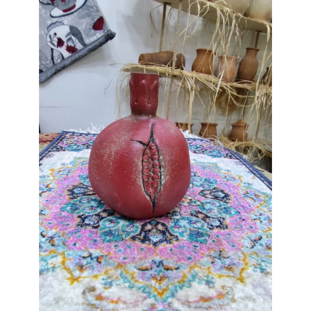 Saxsı səhəng 27000029, 540 ml, qırmızı