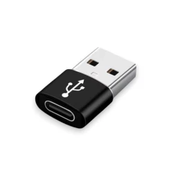 Переходник FMStore_001 USB to Type C Black