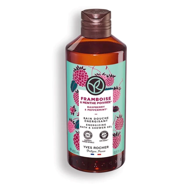 Duş geli Yves Rocher Moruq və Nanə 400 ml