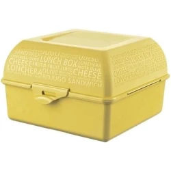 Lanç-boks Titiz, sarı, 148 х 91 mm