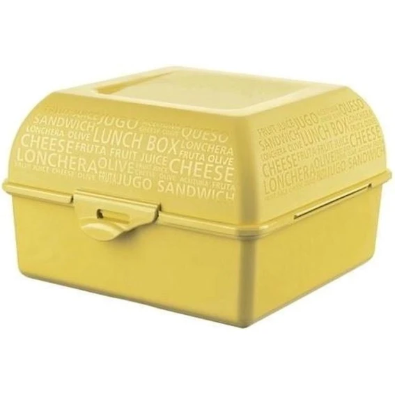 Lanç-boks Titiz, sarı, 148 х 91 mm Lanç-boks Titiz, sarı, 148 х 91 mm