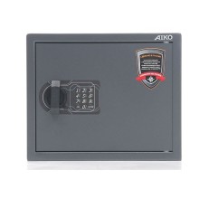 Silah seyfi AIKO TT 28, elektron kodlu, boz