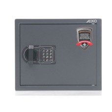Silah seyfi AIKO TT 28, elektron kodlu, boz