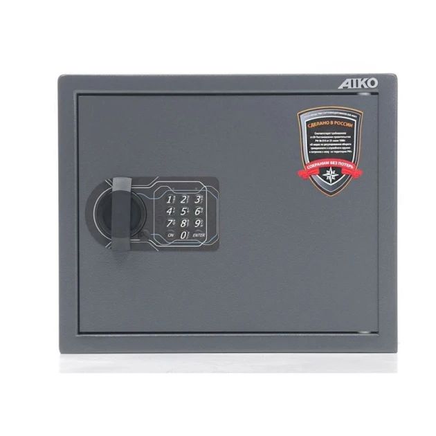 Оружейный сейф AIKO TT 28, электронный кодовый, серый Оружейный сейф AIKO TT 28, электронный кодовый, серый