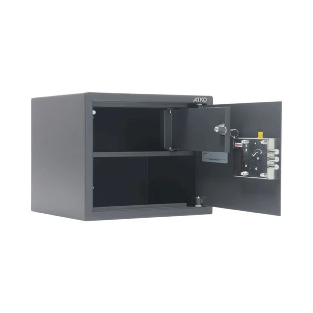 Оружейный сейф AIKO TT 28, электронный кодовый, серый Оружейный сейф AIKO TT 28, электронный кодовый, серый