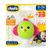 Çınqıldayan oyuncaq Chicco Mənim Dostlarım Quş 8058664176946, yaşıl - 00012151000000