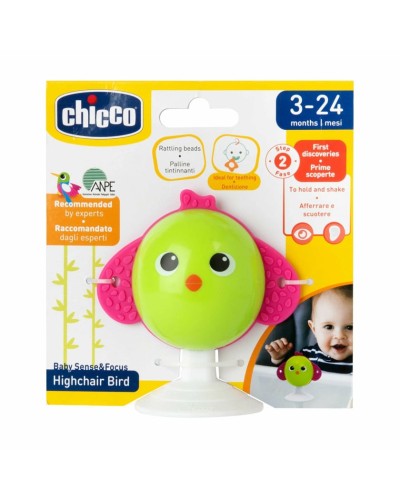 Çınqıldayan oyuncaq Chicco Mənim Dostlarım Quş 8058664176946, yaşıl - 00012151000000