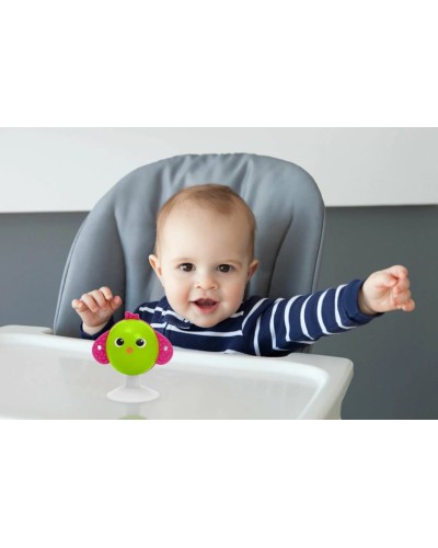 Çınqıldayan oyuncaq Chicco Mənim Dostlarım Quş 8058664176946, yaşıl - 00012151000000