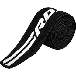 Бинты спортивные RDX WAH-K2B, 200 см, 2 шт, хлопок, черный