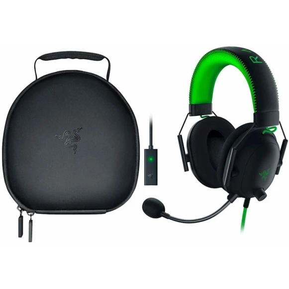 Наушники-гарнитура Razer Blackshark V2 + USB sound-card Special edition Наушники-гарнитура Razer Blackshark V2 + USB sound-card Special edition