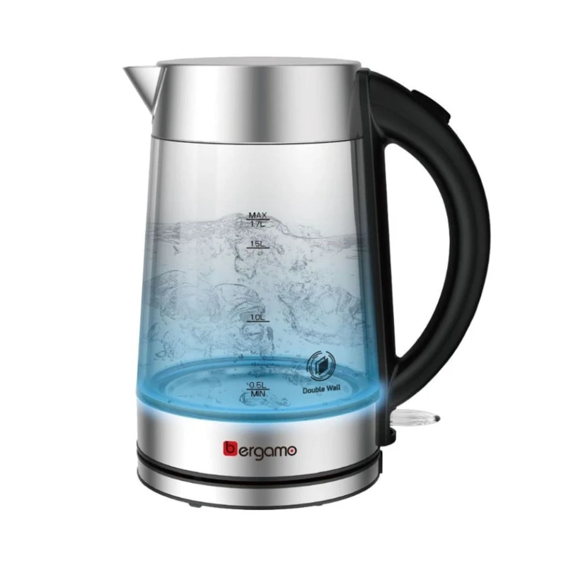 Электрочайник Bergamo BG-EK2458DGS