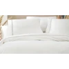 Комплект постельного белья Yataş Clair, пододеяльник 200х220 см, простыня 240х260 см, наволочка 50х70 см (2 шт), двуспальный, хлопок, белый