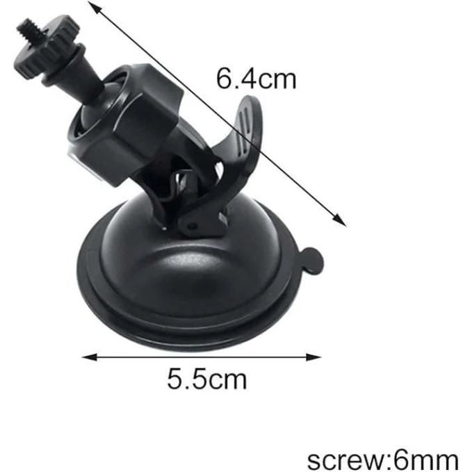 Avtomobil üçün videoqeydiyyatçı tutacağı Dashcam Holder Black