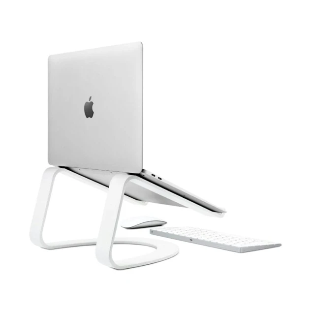 Подставка для ноутбука Twelve South Curve Stand White Подставка для ноутбука Twelve South Curve Stand White