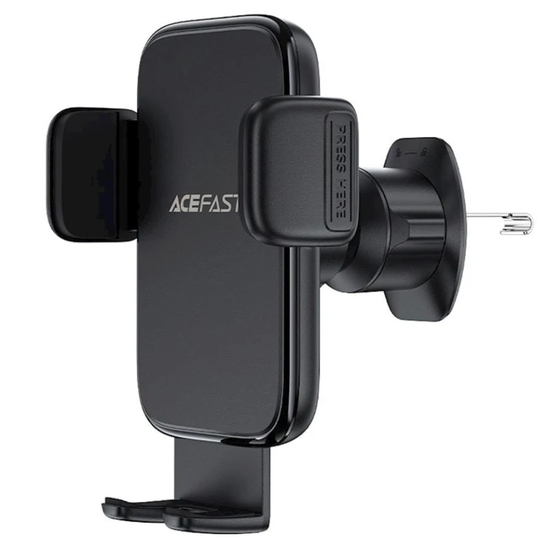 Avtomobil üçün telefon tutacağı Acefast D27 Black Avtomobil üçün telefon tutacağı Acefast D27 Black