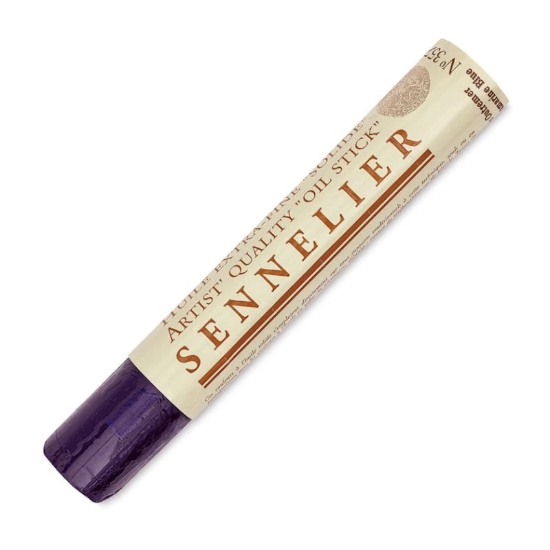 Краска масляная в форме пастели Sennelier Oil Stick 357 Ultramarine, голубой, 38 мл