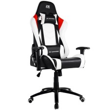 Oyun kreslosu 2E Gaming Bushido White/Black